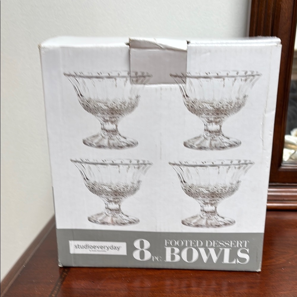 Studio Everyday Footed Dessert Bowls